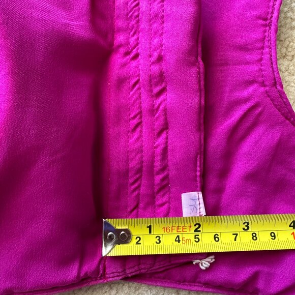 [NEW] Indian Pakistani Sari Saree Blue Purple Magenta Bundle XXS/XS/S - Picture 12 of 14